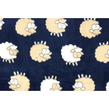 Coral fleece Soft - Ovečky