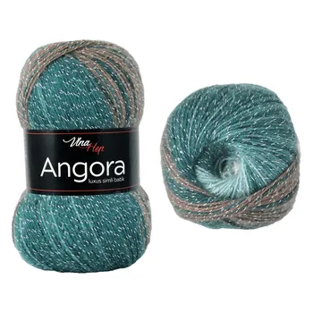 Vlna-Hep Angora Luxus Simli Batik, 5728