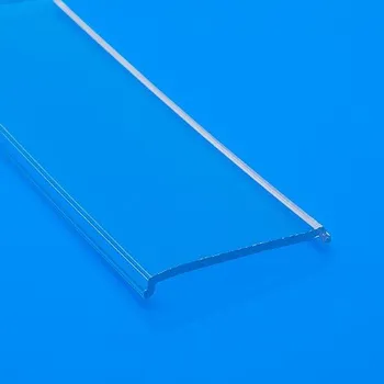 LED osvětlení Difuzor pro profil ALMP30, ALMP38, ALMP41, ALMP61 - čirý, naklapávací