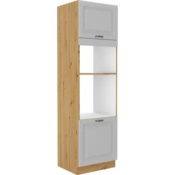 Kuchyňská skříňka FALCO Kuchyňská skříňka Stipe 60 DPM 210 2F bílá/dub artisan