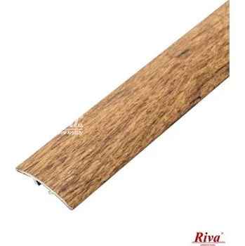 Podlahová lišta LIŠTA PŘECHODOVÁ RUSTIKAL, Š.30 MM, DL.1 M, SAMOLEPÍCÍ, MFAF 3052- 1BM