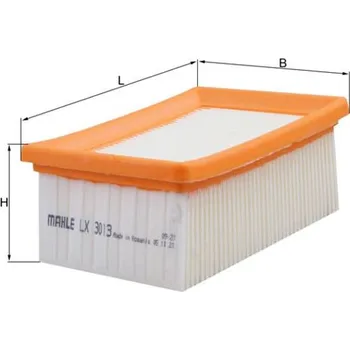 Vzduchový filtr Vzduchový filtr MAHLE LX 3013