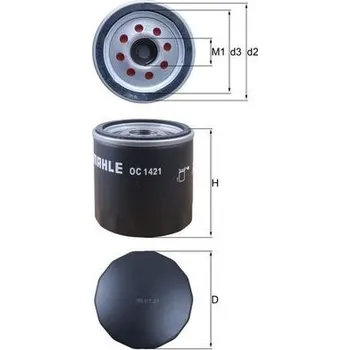 Olejový filtr Olejový filtr KNECHT OC 1421
