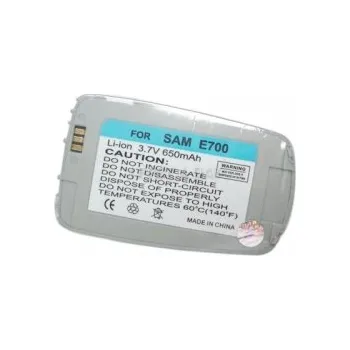 Baterie pro mobilní telefon Baterie pro Samsung E700L-600mAh neoriginální