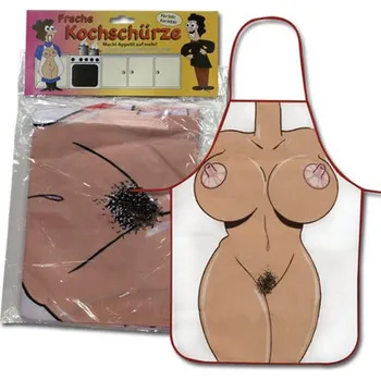 Zastěra do kuchyně Nahá žena