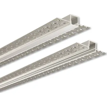 Průmyslové svítidlo MCLED Profil AL 53x14mm, AG vestavný pro sádrokarton, bez difuzoru, 2m ML-761.136.43.2