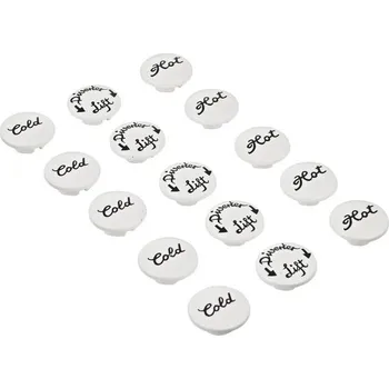 Vodovodní baterie Grohe Označovací tlačítko, modrá/červená, G45679000