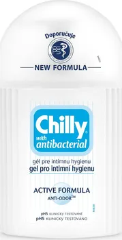 Intimní hygienický prostředek Chilly Intima Antibacterial 200 ml