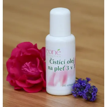 Pleťový olej Eoné kosmetika s.r.o. Eoné ČISTÍCÍ OLEJ NA PLEŤ 3v1, 50ml Balení/objem: 50 ml