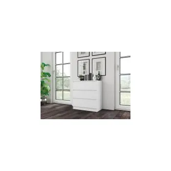 Komoda FALCO Komoda Melisa M3 bílá