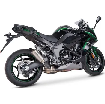 Výfuk pro motocykl Laděný výfuk COBRA SP1 homologovaná Kawasaki Ninja 1000 SX