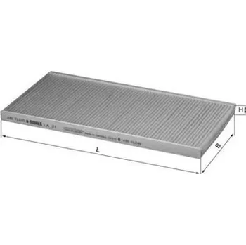 Klimatizace automobilu Filtr, vzduch v interiéru MAHLE LA 21