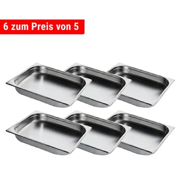 Dóza na potraviny G.Gastro Nerezová GN nádoba 2/3 - hloubka: 40 mm