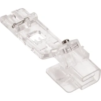 Příslušenství k šicímu stroji Lemovač pro šikmý proužek - coverlocky Bernette b42, b48