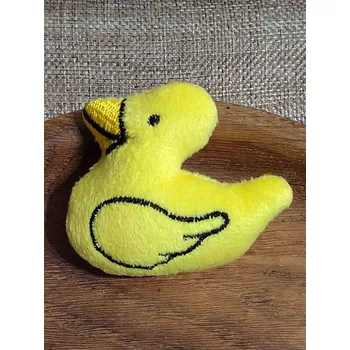 Nášivka Plyšová aplikace kačenka s pískátkem