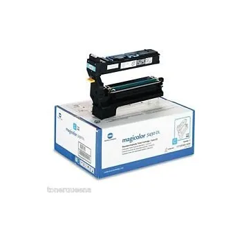 Minolta azurový (cyan) toner, MC5440HC-C, 1710604-008, 12000 stran při 5% pokrytí, pro Minolta Magic Color 5440