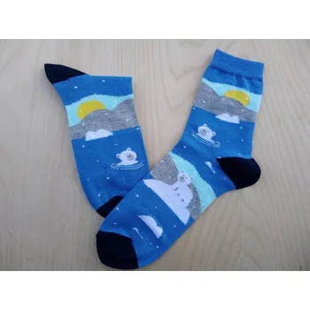 Chlapecké oblečení Chlapecké ponožky TREPON Míša, modré