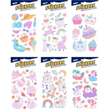 samolepka MFP samolepky foam mix 6122 16x8cm 1032316