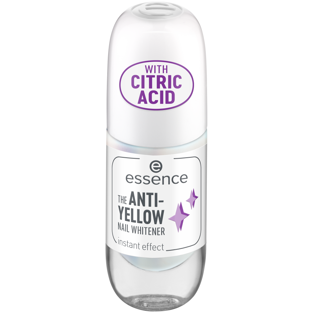 Essence The Anti Yellow Nail Whitener Lak Na Nehty Proti lut m T n m 8