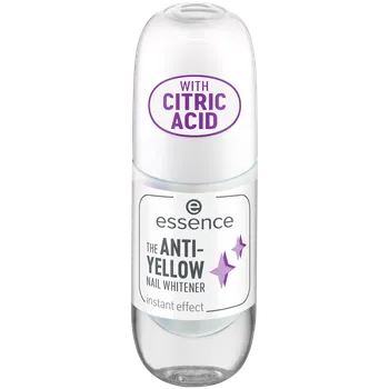 Essence The Anti-Yellow Nail Whitener lak na nehty proti žlutým tónům 8 ml