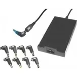 Univerzální nabíječka notebooků s LCD displejem 90W