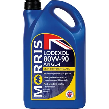 Převodový olej Morris LODEXOL 80W-90, GL4, převodový olej , 5l (Morris Lubricants - Made in UK)
