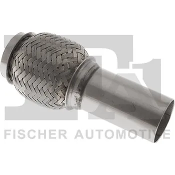 Zadní díl výfuku Flexibilní trubka, výfukový systém Fischer Automotive VW445-179