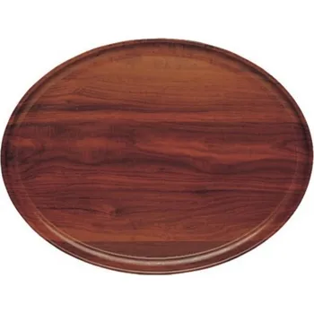 Cambro Podnos Capri oválný 21 × 29 cm, ořech