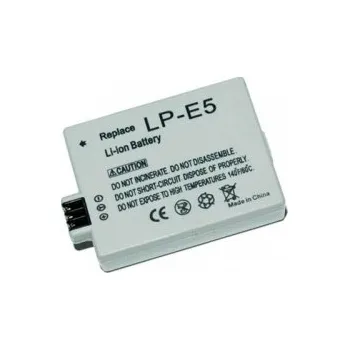 Baterie pro Canon LP-E5 (EOS) 1100mAH neoriginální