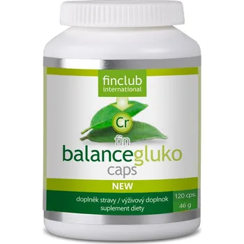 Zdraví Finclub fin Balancegluko caps NEW 120 kapslí