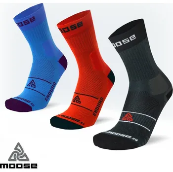 ENDURO XC klasické offroadové ponožky Moose