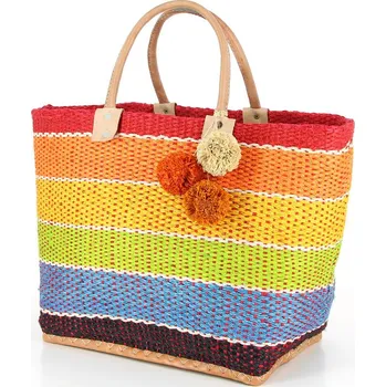 Nákupní košík GLOBO Fair Trade Partner Sisalová taška Saint-Tropez z Madagaskaru