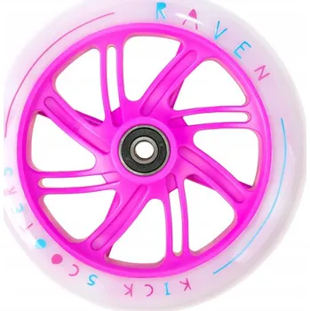 Kolečko ke koloběžce Raven Náhradní kolo Elena 145mm 1 ks Bílá