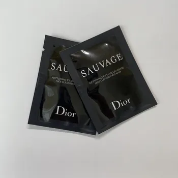 Pleťová maska Christian Dior Christian Dior Sauvage, Čistiaca Maska na tvár 5ml - Vzorka Maska na tvár Pre mužov