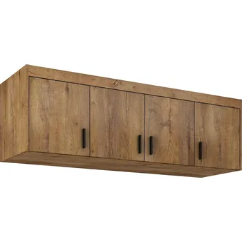 Šatní skříň Nádstavec ke skříni ELINA 4D dub lefkas