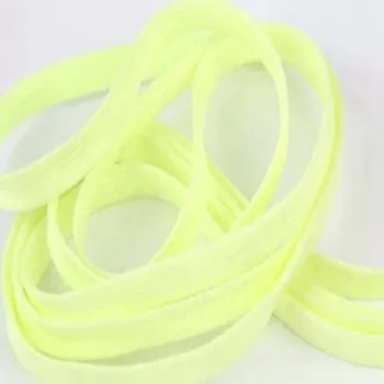 Tkaničky do bot Fosforeskující tkaničky do bot Žlutá/100cm