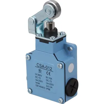 vypínač Koncový spínač CSA-012, rameno s válečkem