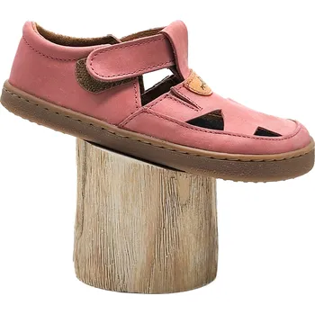 Chlapecké sandály Pegres barefoot sandály BF51 růžové Velikost: 34