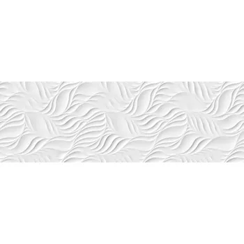 Stavební materiál EBS Glaciar dekor 30x90 leaves matný