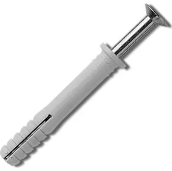 Hmoždinka Hmoždinka natloukací, rovný lem 5x45mm