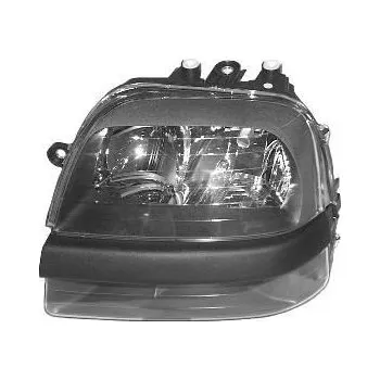 Přední světlomet Světlomet VAN WEZEL 1636961M