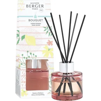 Aroma difuzér MAISON BERGER PARIS Maison Berger – Vonný difuzér Riviera s vůní Tonic Lemon, 80ml