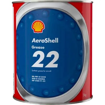 Provozní kapalina AEROSHELL GREASE 22 - 3KG (Letecké syntetické plastické mazivo)