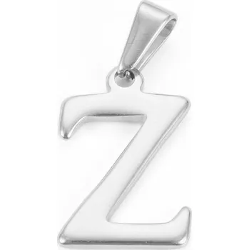 Přívěsek Ocelový přívěsek písmeno Z