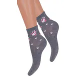 Dívčí klasické ponožky 014/404 STEVEN