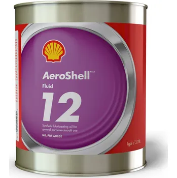AEROSHELL FLUID 12 - 3,78L (Syntetický letecký olej pro mazání leteckých součástí)