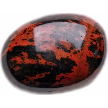 Obsidián mahagon tromlovaný XL - cca 3 - 4 cm