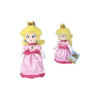 plyšák Super Mario Peach, 27cm (DE)