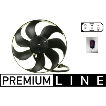 Chladič motoru Větrák, chlazení motoru MAHLE CFF 11 000P