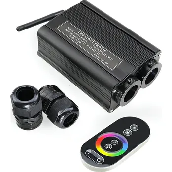 LED páska LED zdroj pro hvězdné nebe, RGBW 32W